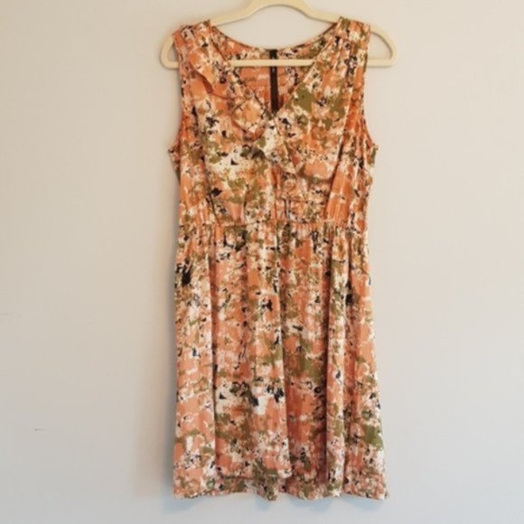 mac & jac Dresses & Skirts - mac & jac Ruffle dress